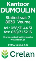 Crelan Veurne - kantoor Dumoulin